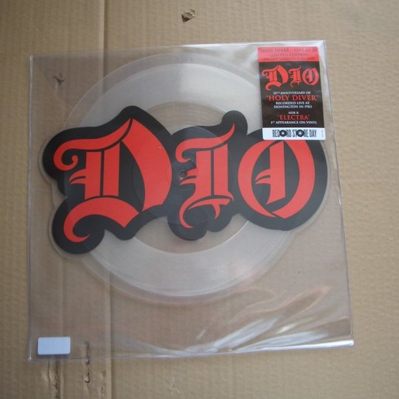 Dio Holy Diver 10" Picture Disc ~ RSD Blk Fri 2018 ~ Ltd Ed of 3,500 ~Brand New! - Picture 2 of 3